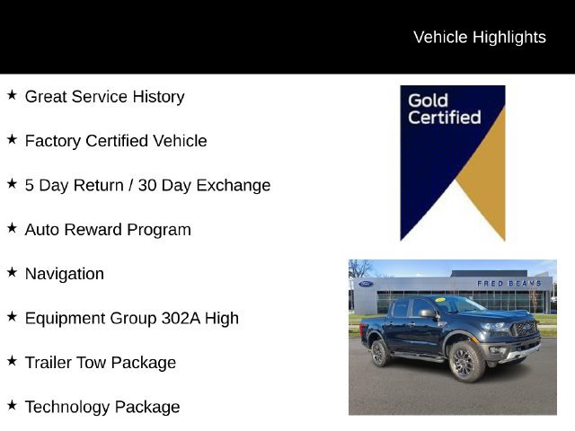 Certified 2023 Ford Ranger XLT w/ Equipment Group 302A High AWD/4WD image 4