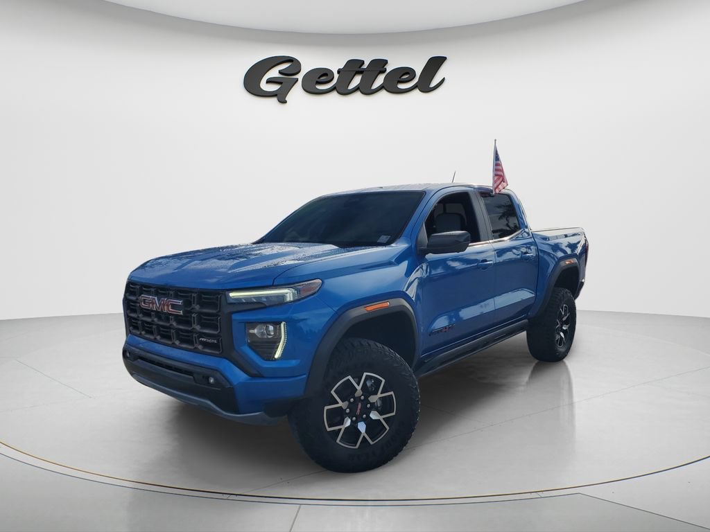 Used 2023 GMC Canyon AT4X
