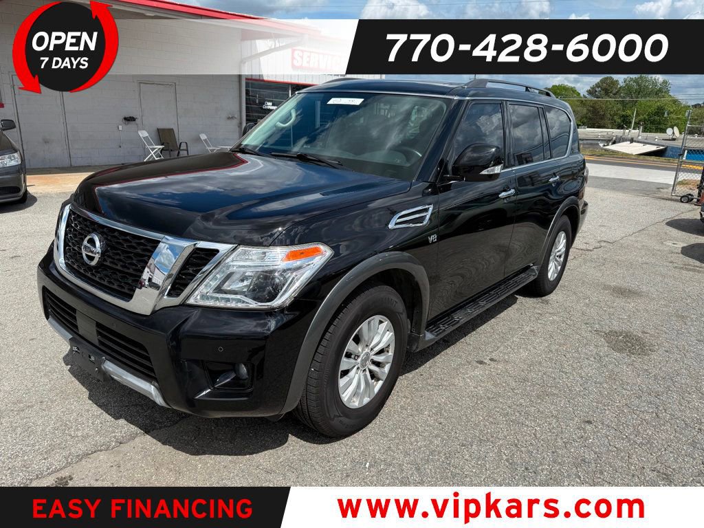 Used 2018 Nissan Armada SV w/ Driver Package image 1