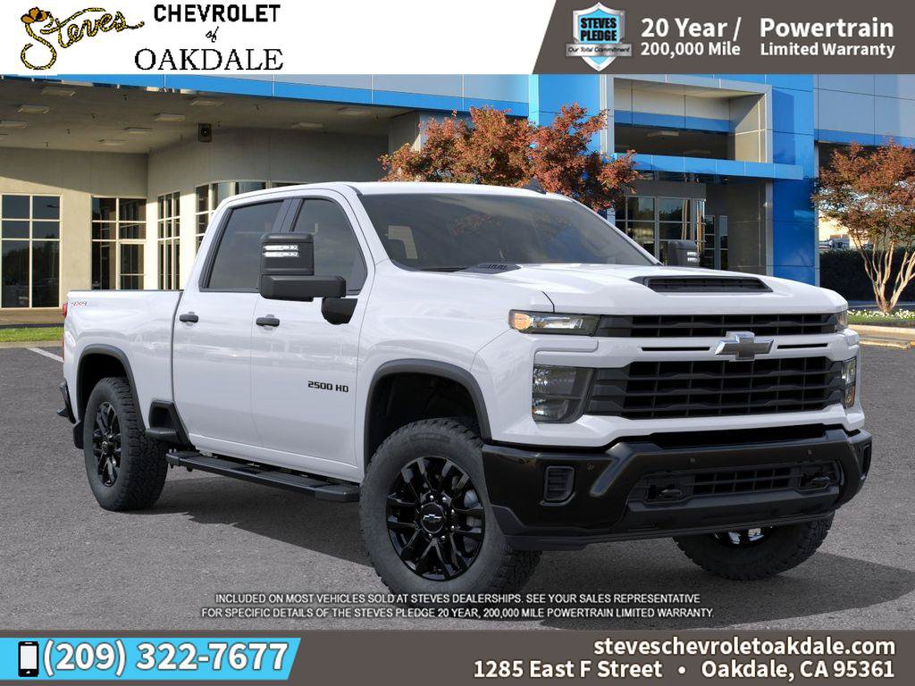 New 2026 Chevrolet Silverado 2500 Custom w/ Custom Value Package AWD/4WD image 7
