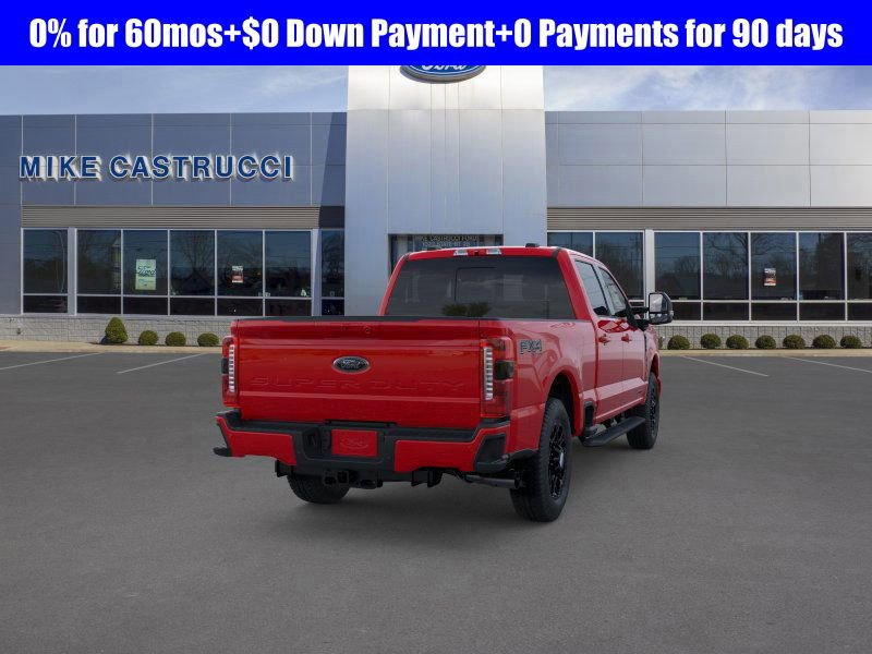 New 2025 Ford F250 Lariat w/ Lariat Ultimate Package image 8