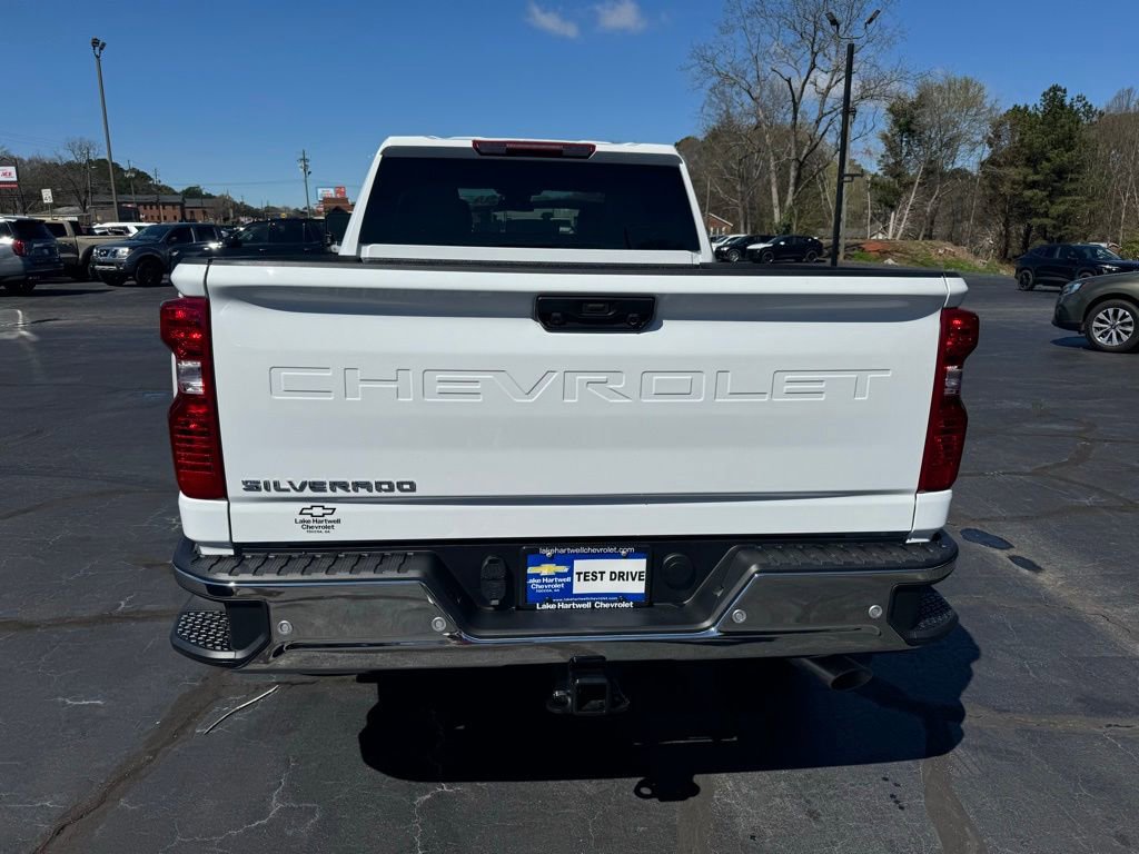 New 2026 Chevrolet Silverado 2500 W/T w/ WT/CX Safety Package image 4