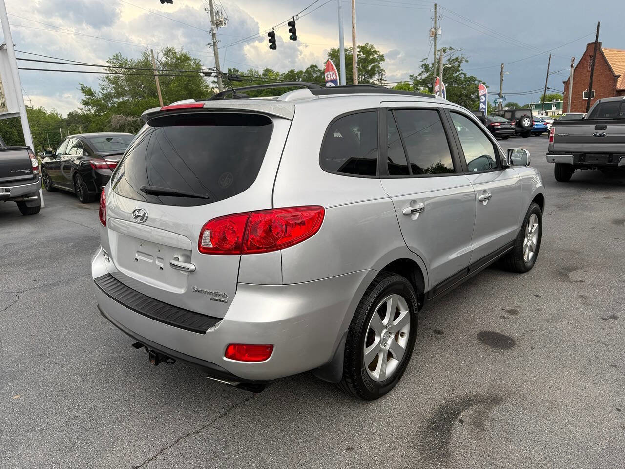 Used 2008 Hyundai Santa Fe Limited image 4