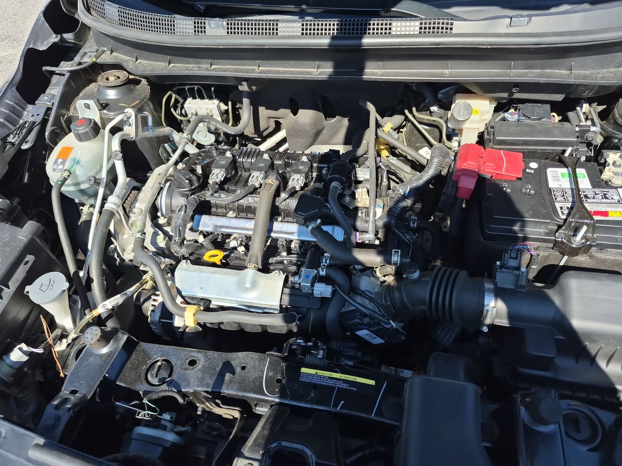 Certified 2021 Nissan Kicks S FWD image 32