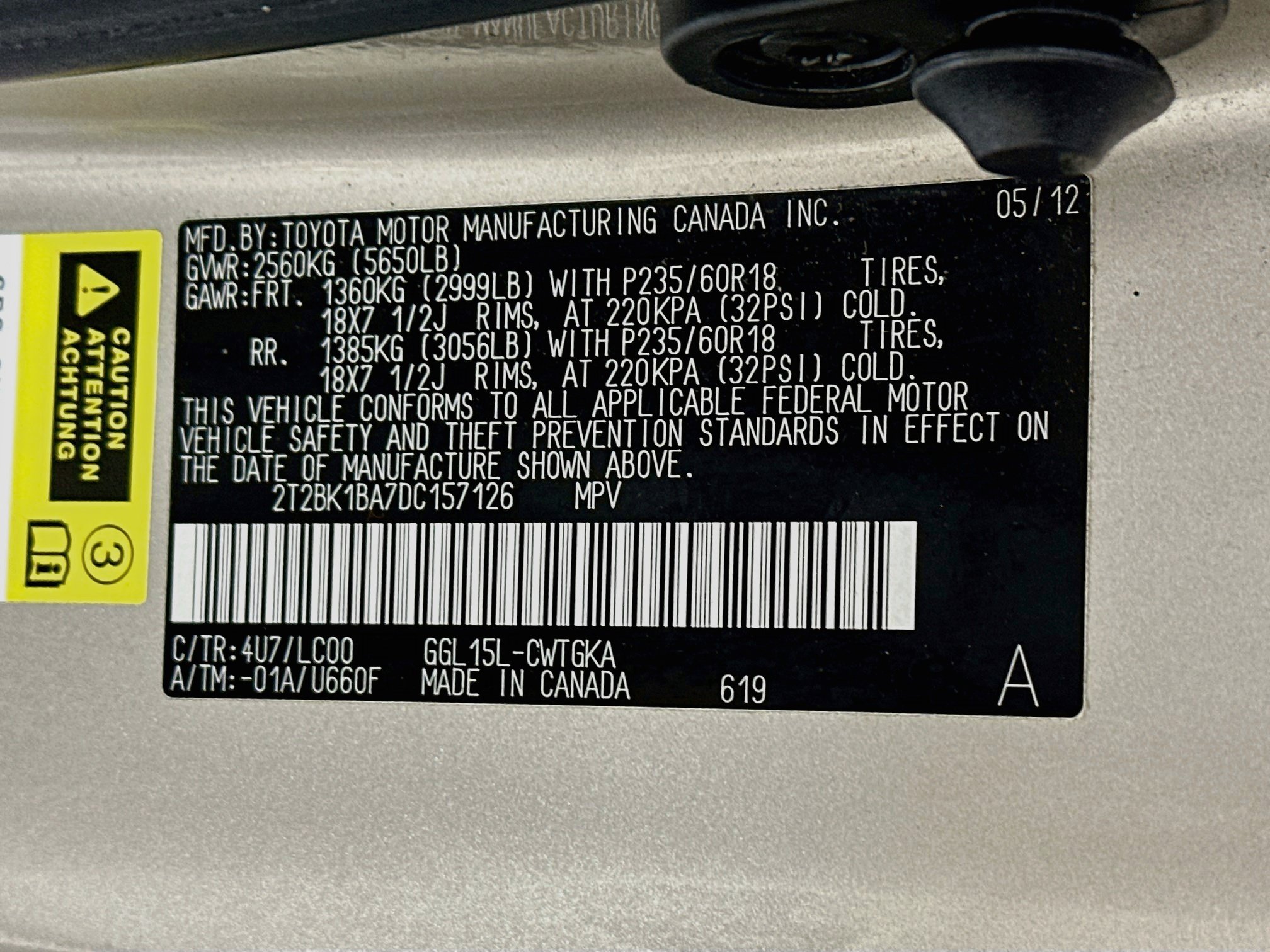 Used 2013 Lexus RX 350 AWD w/ Navigation Pkg image 32