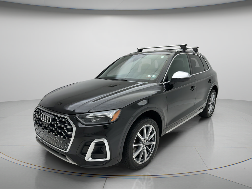 Used 2021 Audi SQ5 Premium Plus w/ Premium Plus Package AWD/4WD image 3