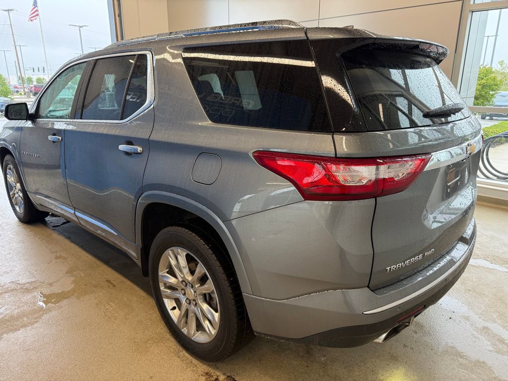 Used 2020 Chevrolet Traverse High Country AWD/4WD image 4