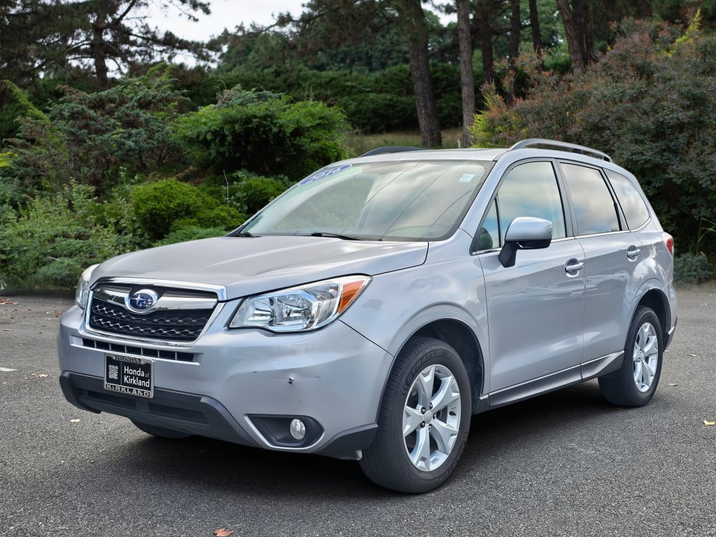 Used 2016 Subaru Forester 2.5i Limited w/ Popular Package #2 AWD/4WD image 3
