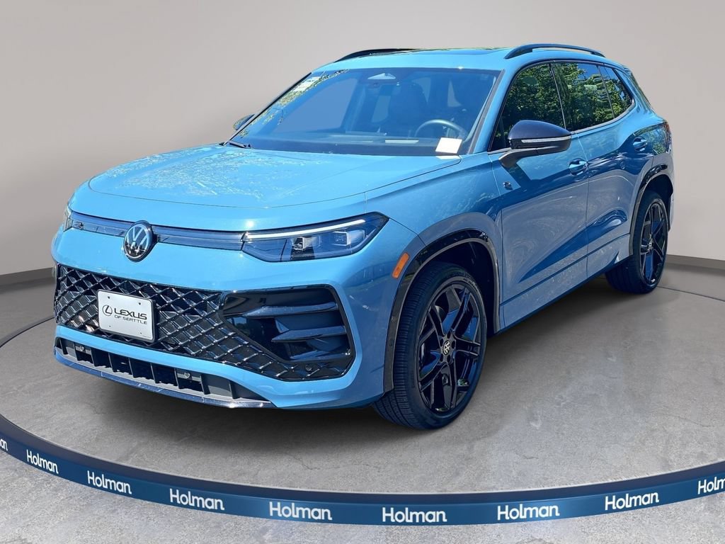 Used 2025 Volkswagen Tiguan SE R-Line AWD/4WD video 1