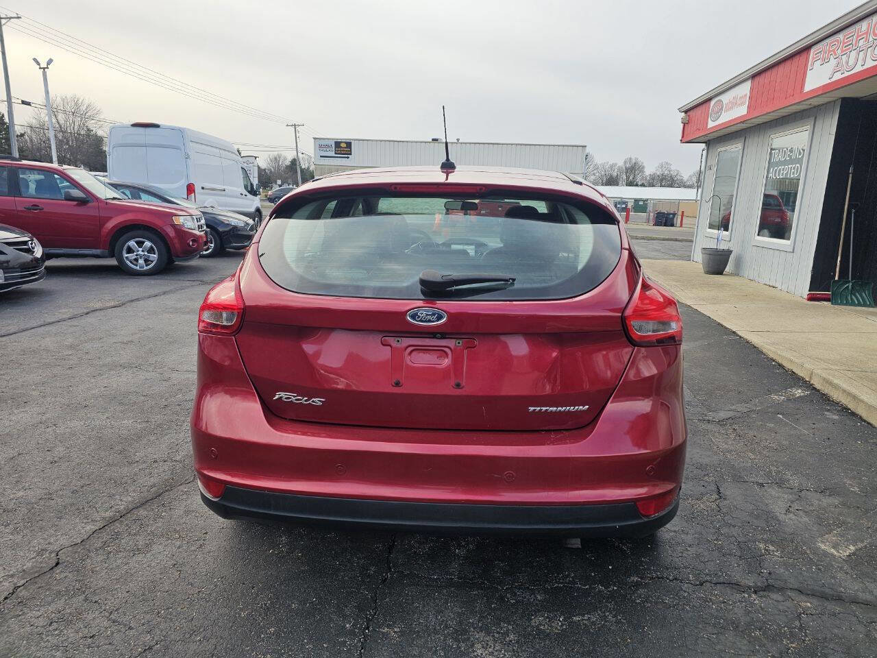 Used 2017 Ford Focus Titanium image 7