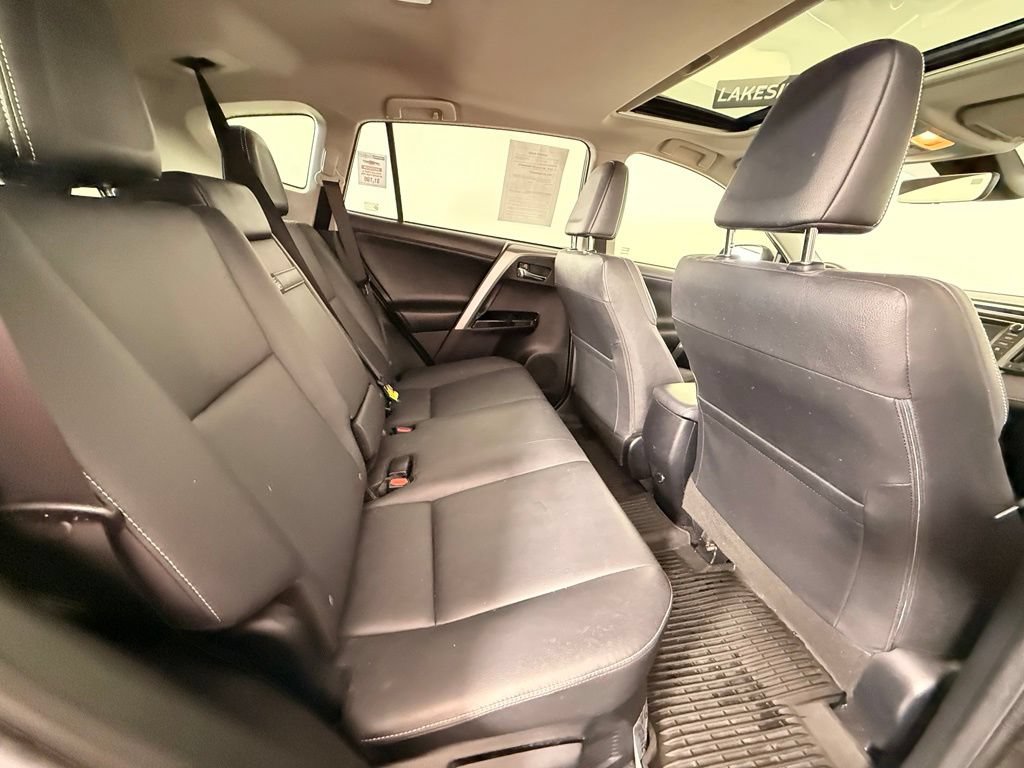 Used 2017 Toyota RAV4 Limited w/ All Weather Liner Package AWD/4WD image 22