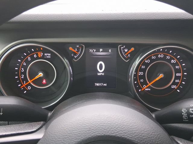 Used 2018 Jeep Wrangler Unlimited Sport AWD/4WD image 20