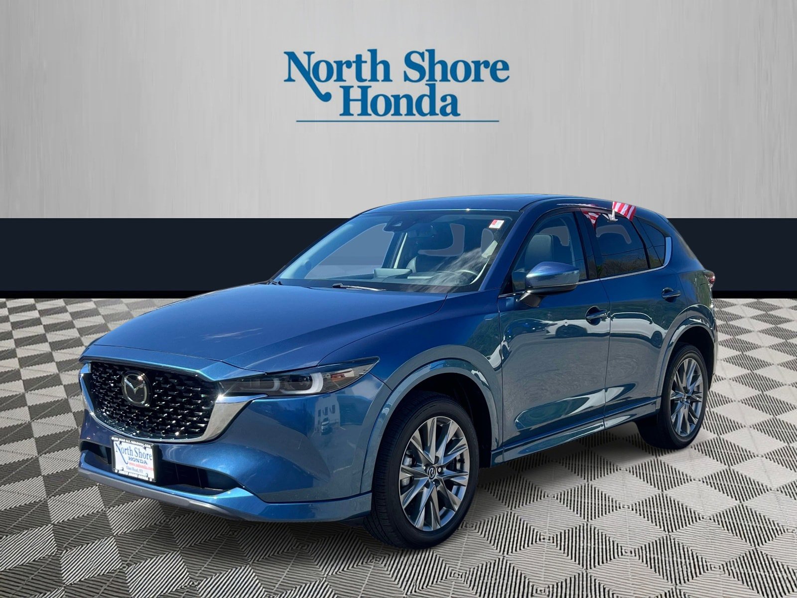 Used 2024 MAZDA CX-5 AWD 2.5 S w/ Premium Plus Pkg image 2