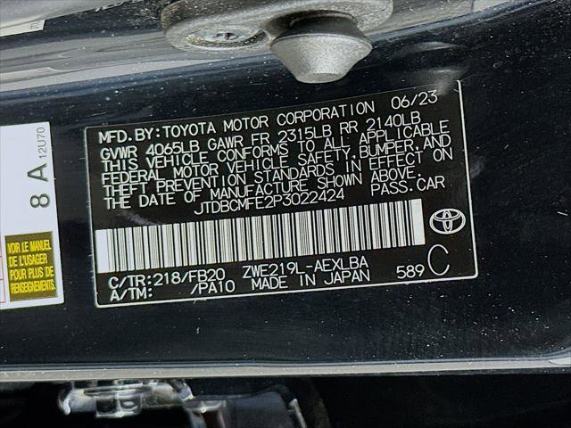Certified 2023 Toyota Corolla LE FWD image 30