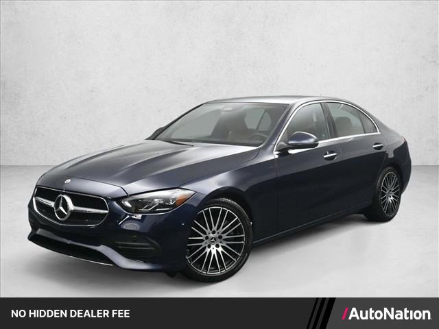 Used 2022 Mercedes-Benz C 300 4MATIC Sedan image 1