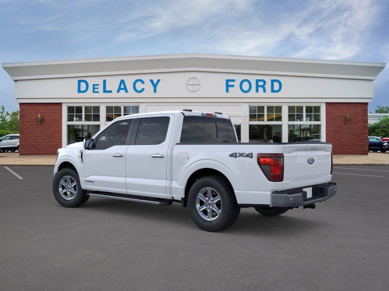 New 2025 Ford F150 XLT w/ Equipment Group 302A MID image 5
