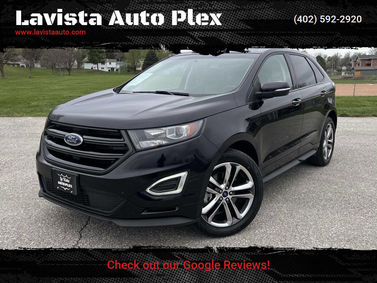 Used 2017 Ford Edge Sport w/ Technology Package image 1