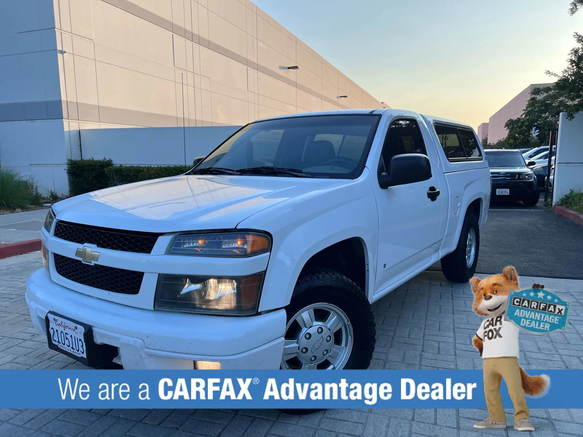 Used 2007 Chevrolet Colorado LS w/ Street Pack image 1