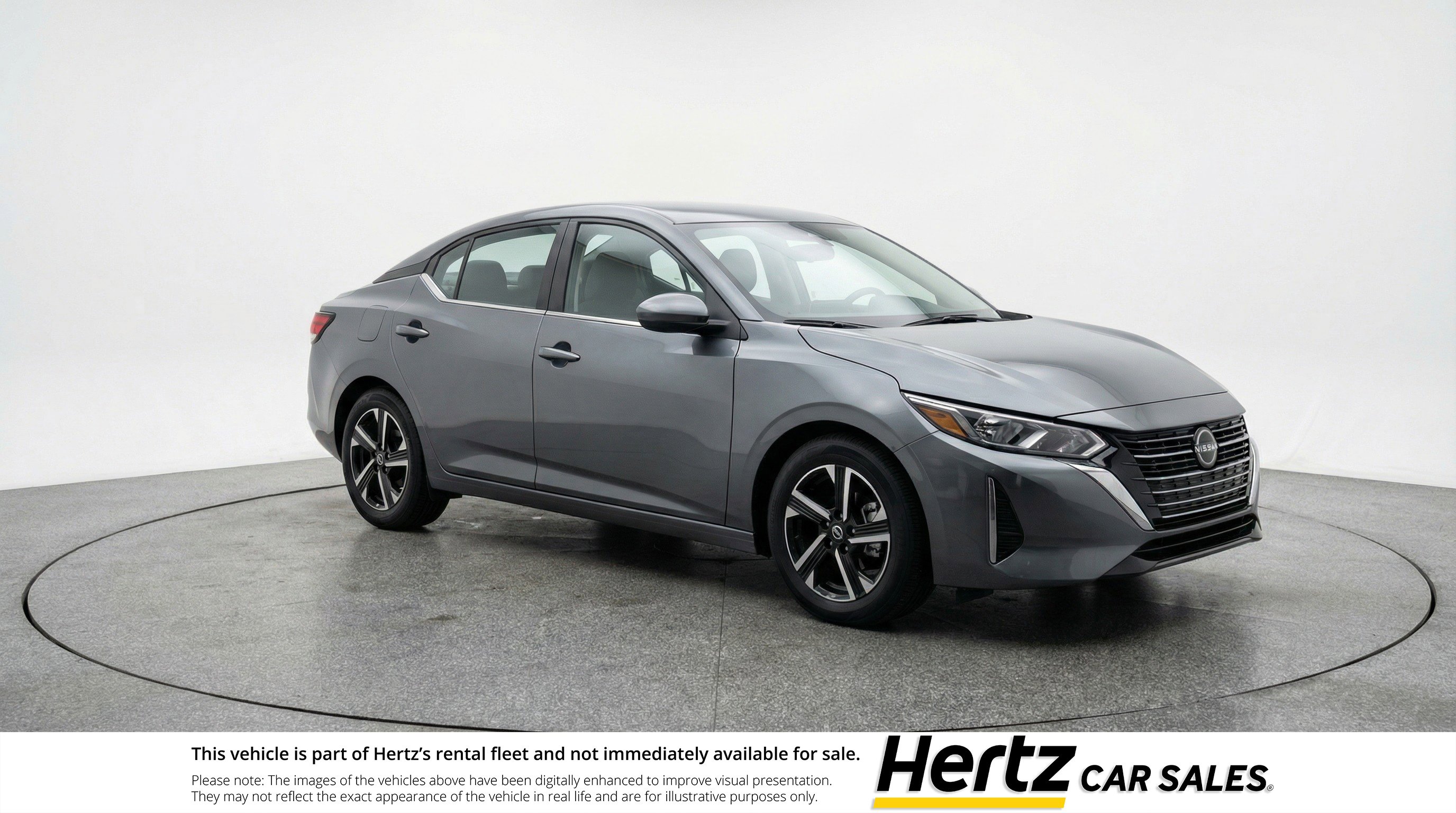 Used 2025 Nissan Sentra SV FWD image 1