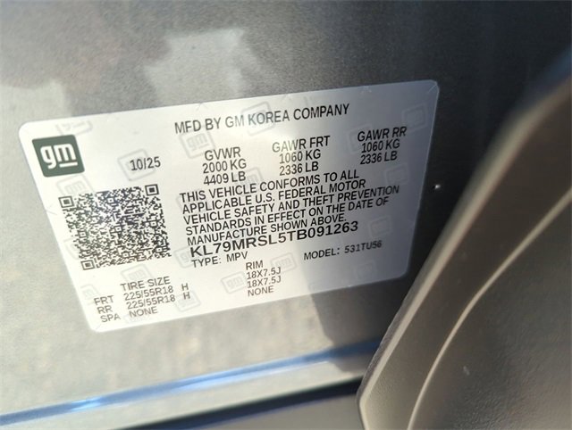 New 2026 Chevrolet TrailBlazer LT w/ Convenience Package image 32