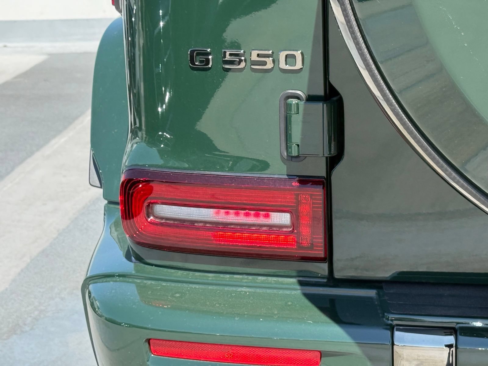 New 2026 Mercedes-Benz G 550 image 9