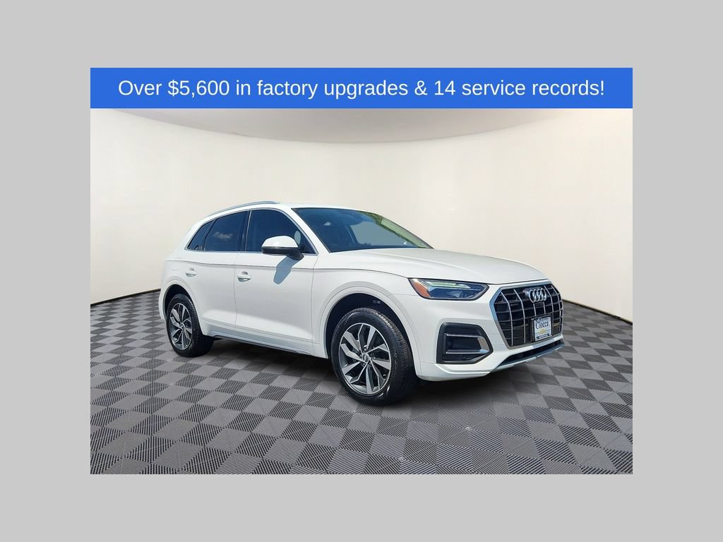 Used 2021 Audi Q5 2.0T Premium Plus w/ Premium Plus Package