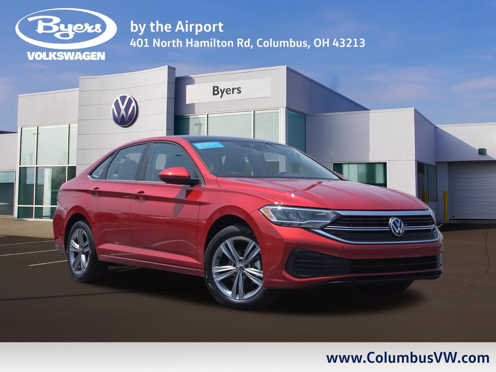 Certified 2023 Volkswagen Jetta SE