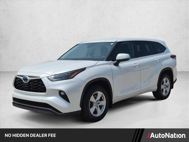Used 2023 Toyota Highlander LE