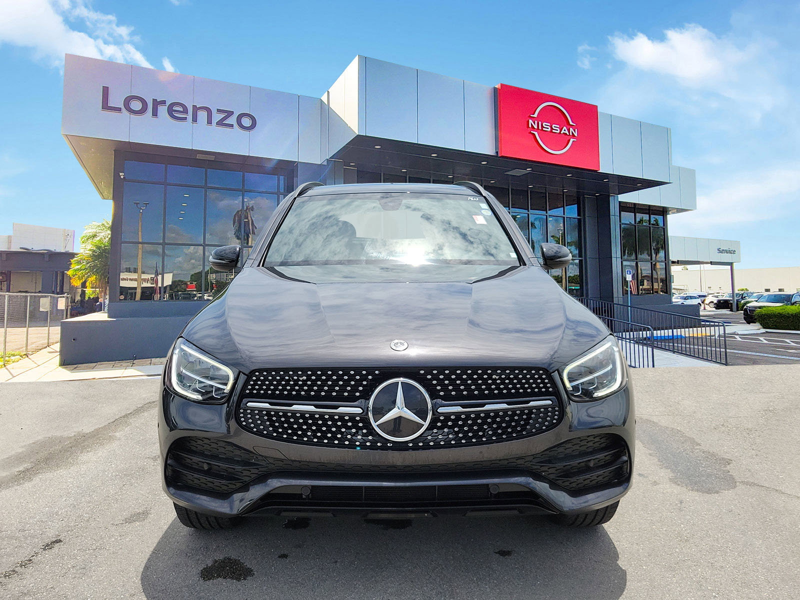 Used 2021 Mercedes-Benz GLC 300 video 2