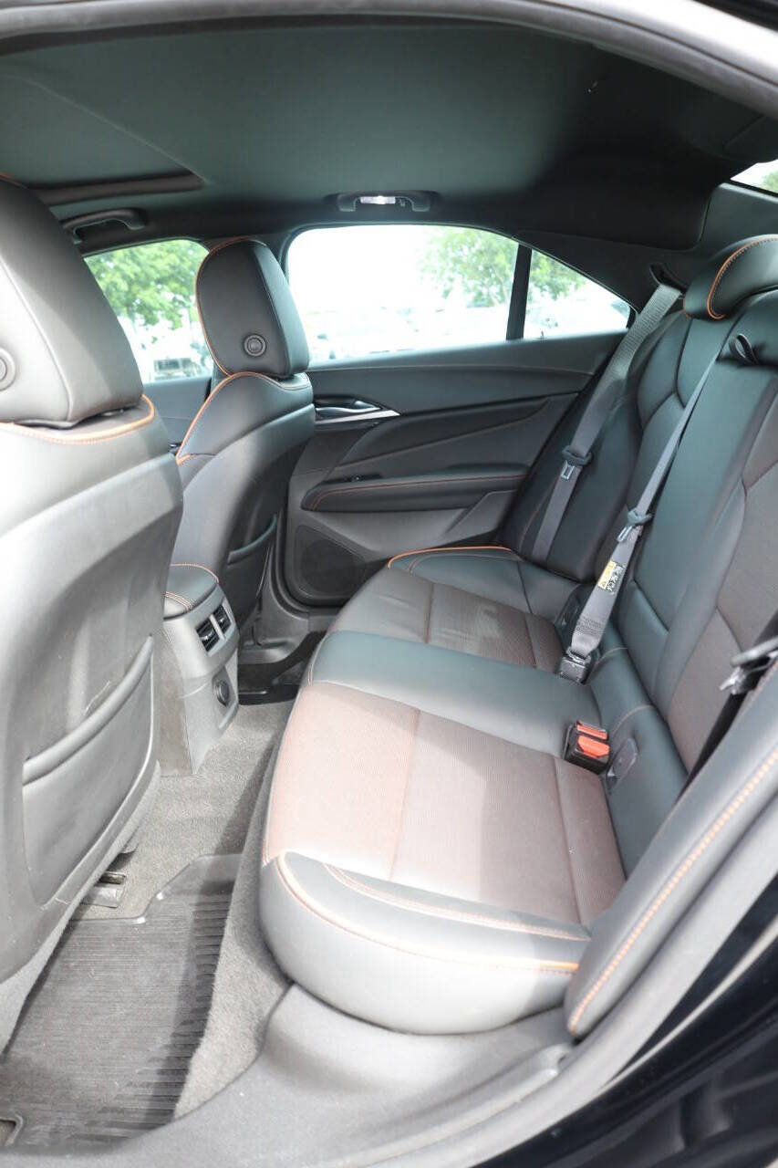 Used 2021 Cadillac CT4 V w/ Technology Package AWD/4WD image 17