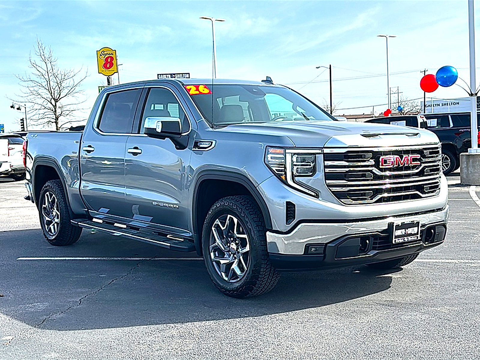Used 2026 GMC Sierra 1500 SLT image 10