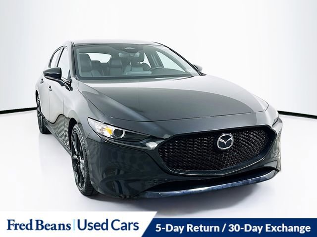 Used 2024 MAZDA MAZDA3 s FWD image 1