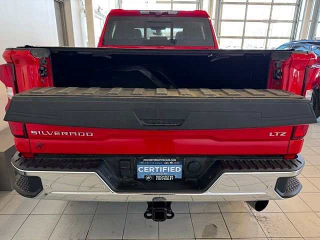 Certified 2022 Chevrolet Silverado 3500 LTZ w/ LTZ Premium Package image 41