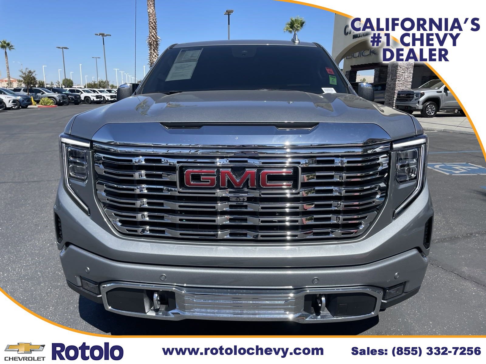 Used 2023 GMC Sierra 1500 Denali w/ Technology Package image 2