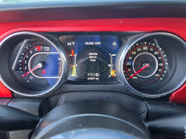 Certified 2021 Jeep Wrangler Unlimited Rubicon w/ Cold Weather Group AWD/4WD image 13