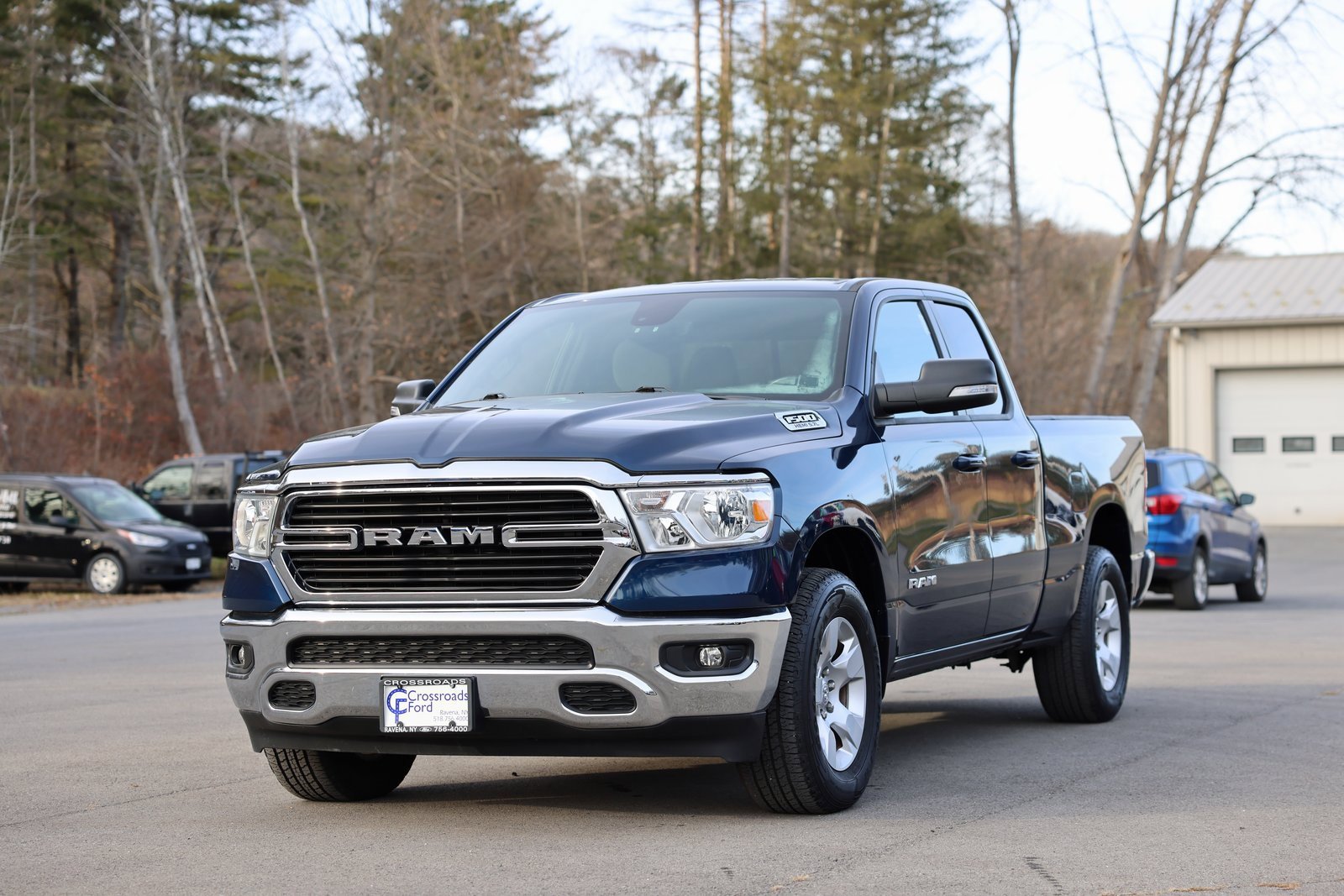 Used 2021 RAM 1500 Big Horn