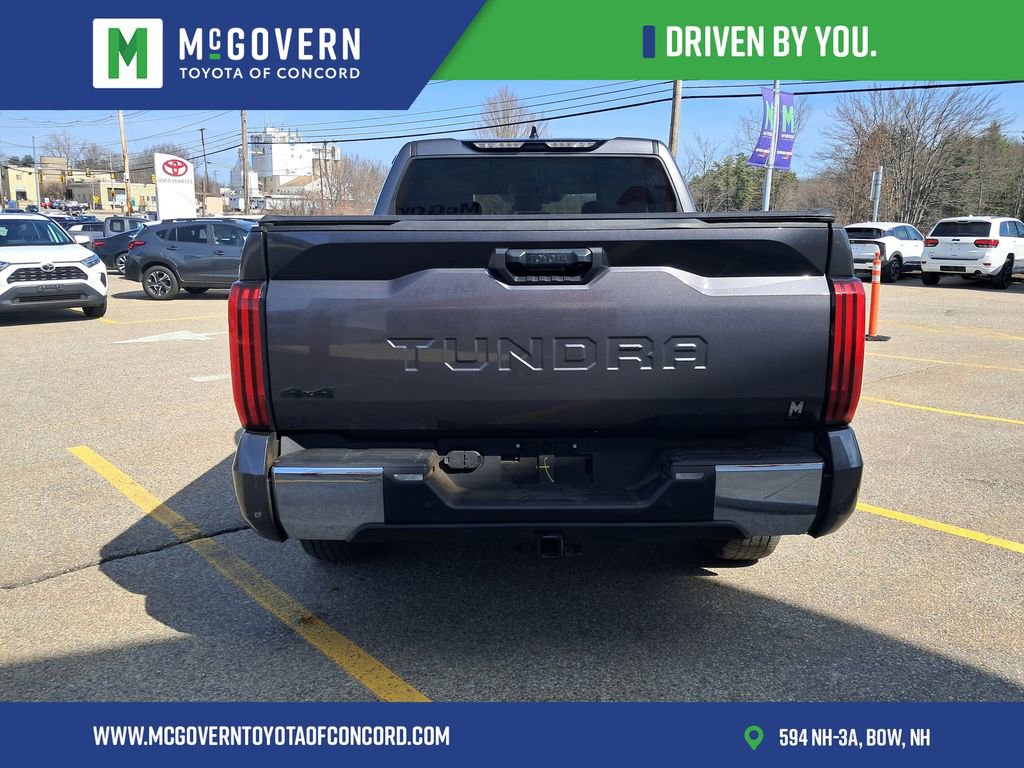 Used 2023 Toyota Tundra SR5 w/ TRD Off-Road Package AWD/4WD image 4