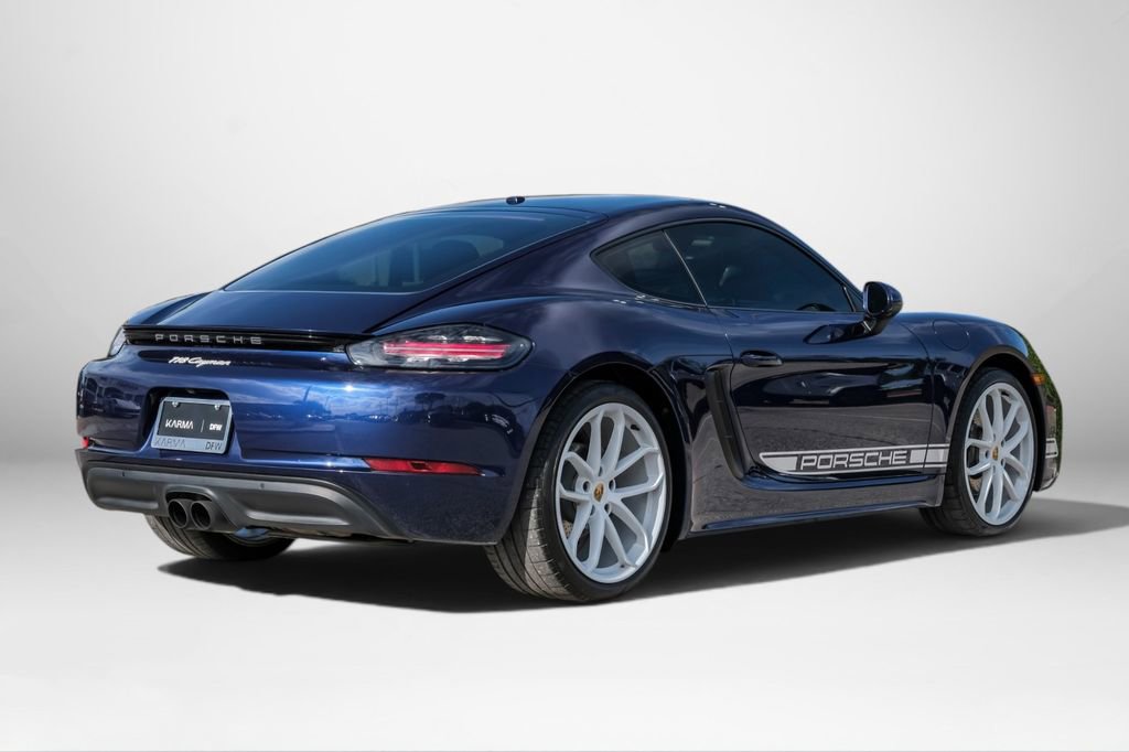Used 2025 Porsche 718 Cayman RWD image 6