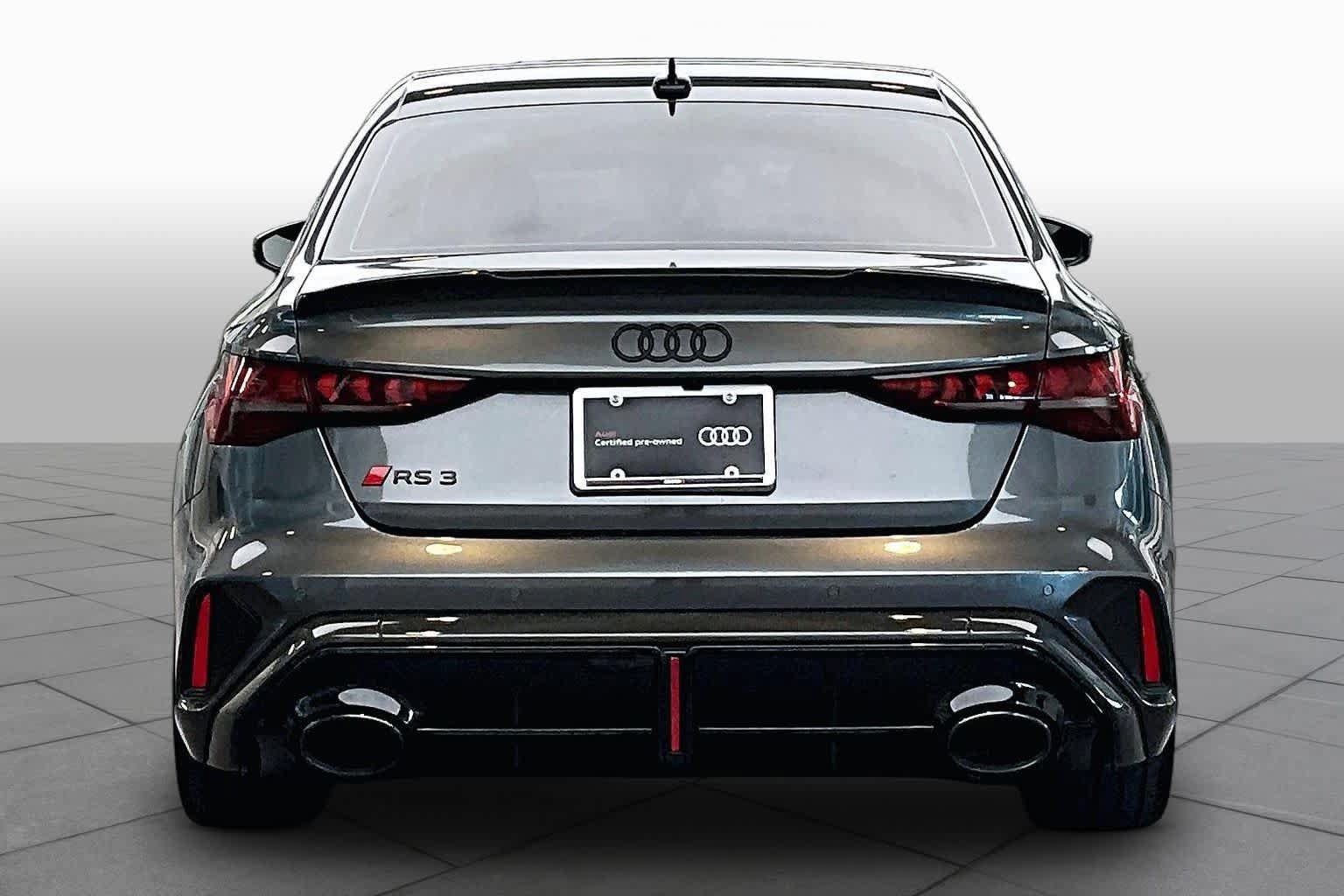 Certified 2026 Audi RS 3 AWD/4WD image 5