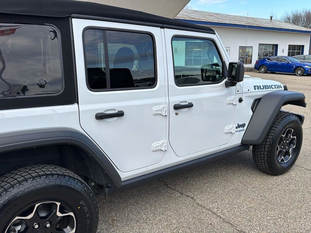 Used 2021 Jeep Wrangler Unlimited Rubicon w/ Steel Bumper Group AWD/4WD image 17