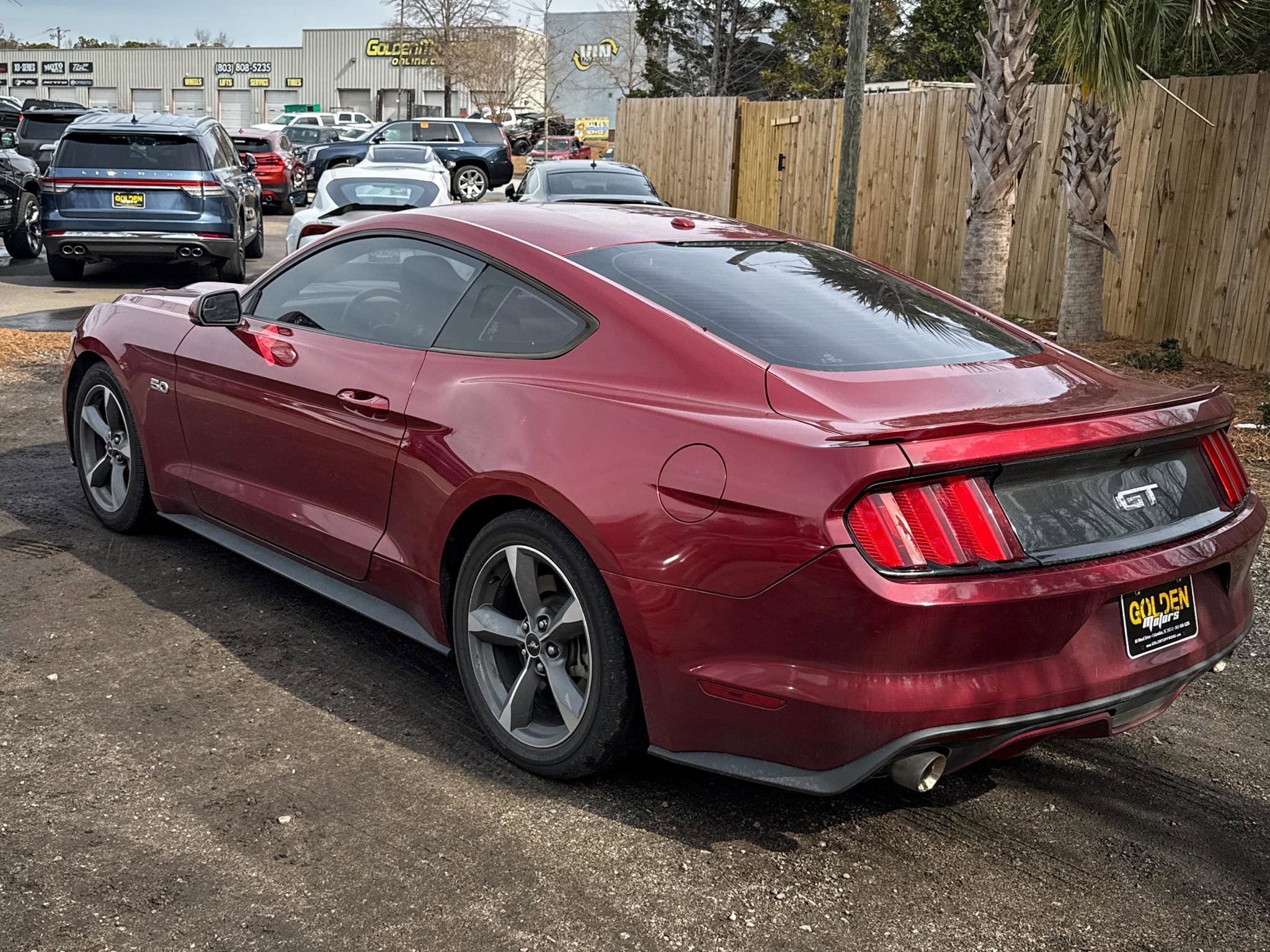 Used 2016 Ford Mustang GT Premium image 7