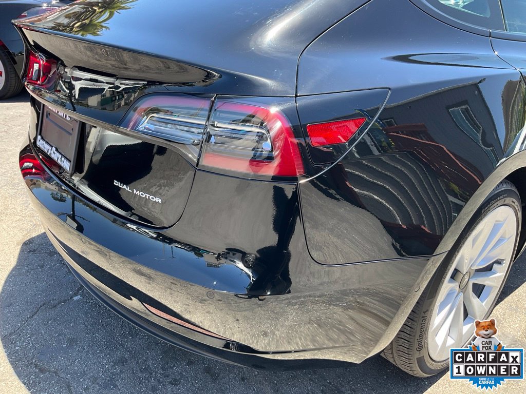 Used 2021 Tesla Model 3 Long Range AWD/4WD image 90