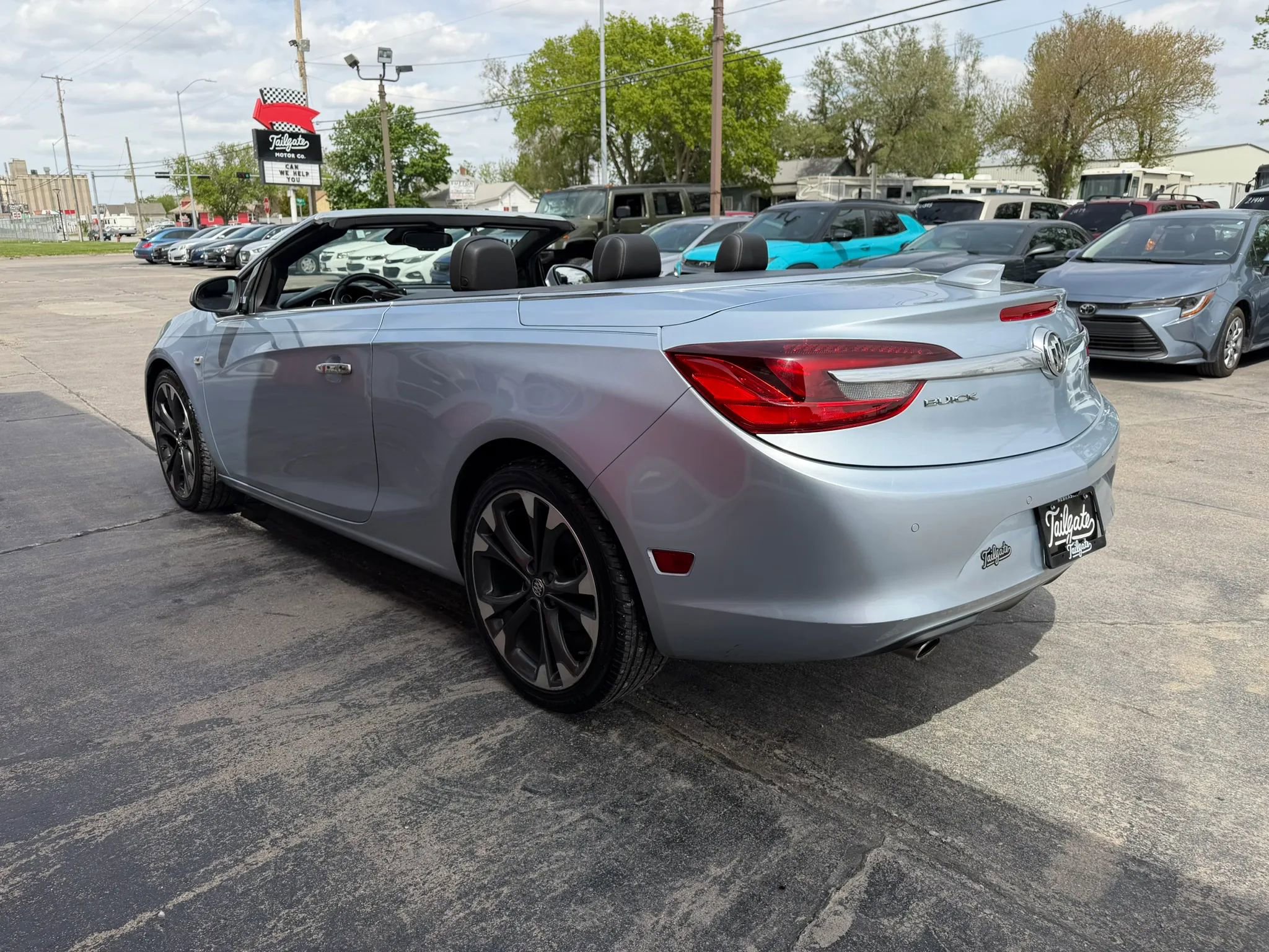 Used 2016 Buick Cascada Premium FWD image 10