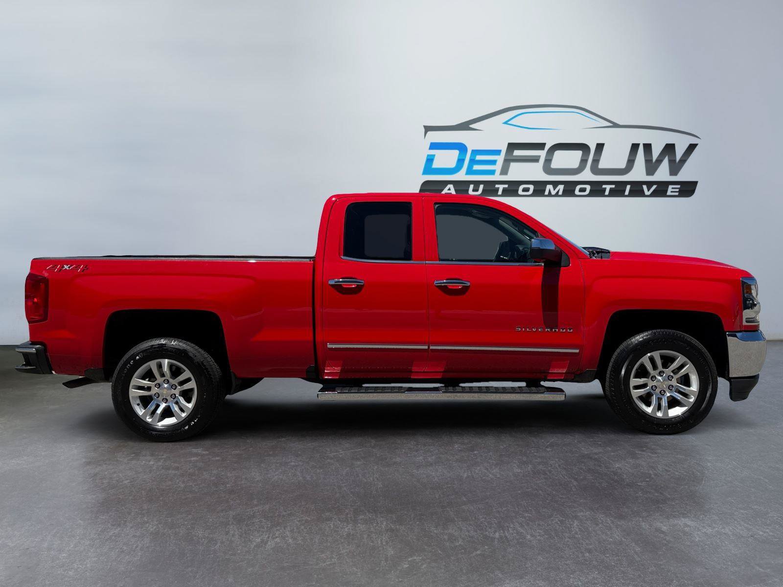 Used 2018 Chevrolet Silverado 1500 LTZ AWD/4WD image 2