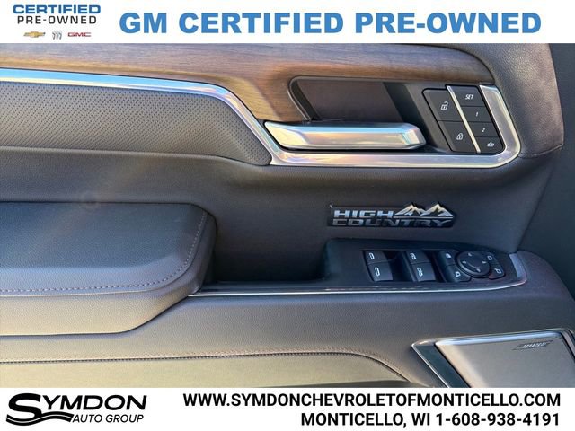 Certified 2025 Chevrolet Silverado 1500 High Country w/ Technology Package image 15
