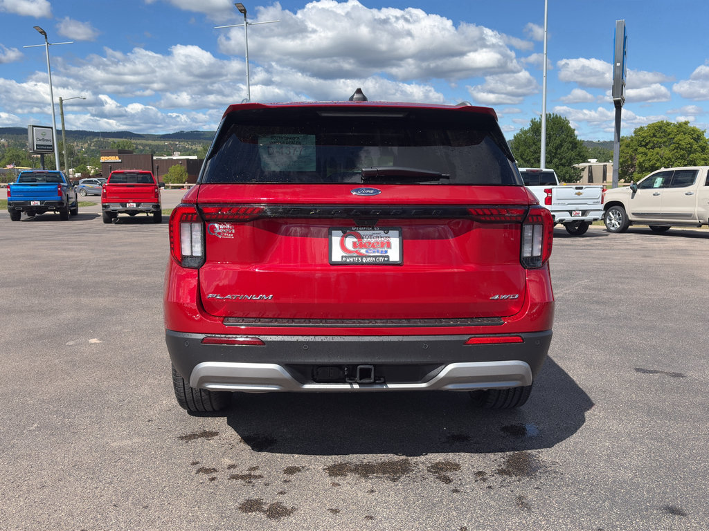 Used 2026 Ford Explorer Platinum w/ LUX Leather Package AWD/4WD image 4