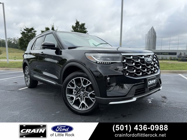 New 2025 Ford Explorer Platinum w/ Ultimate Package