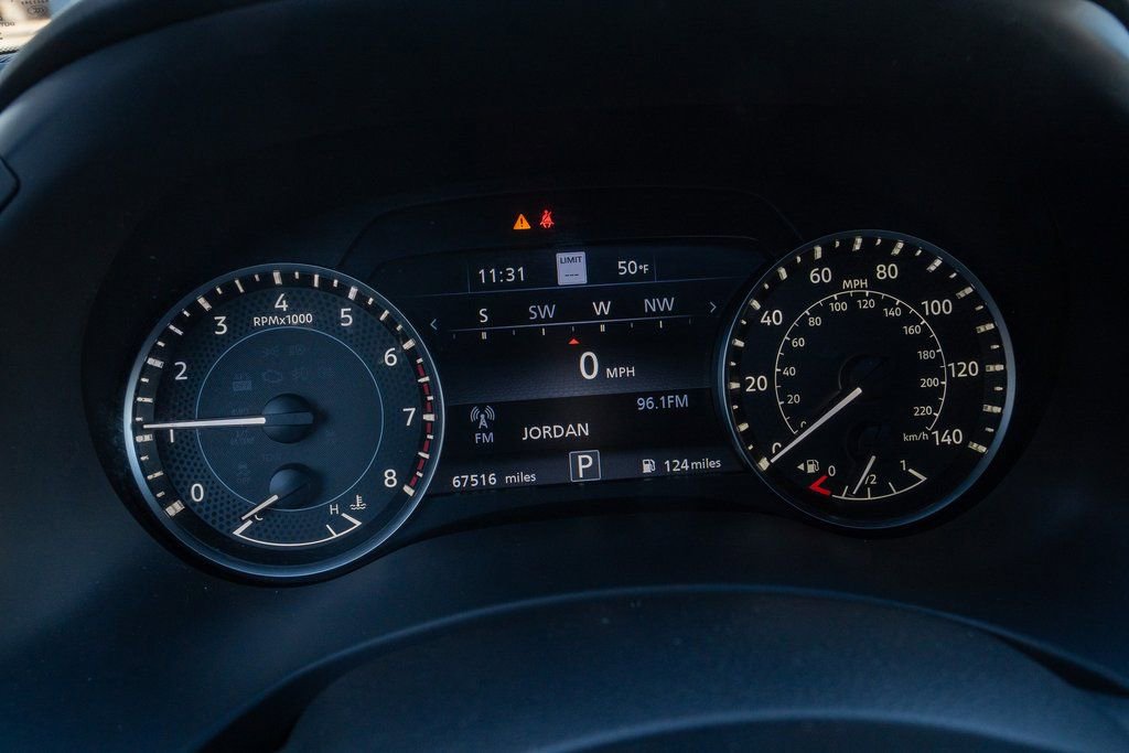 Used 2023 Nissan Armada Platinum w/ Captain's Chairs Package image 12