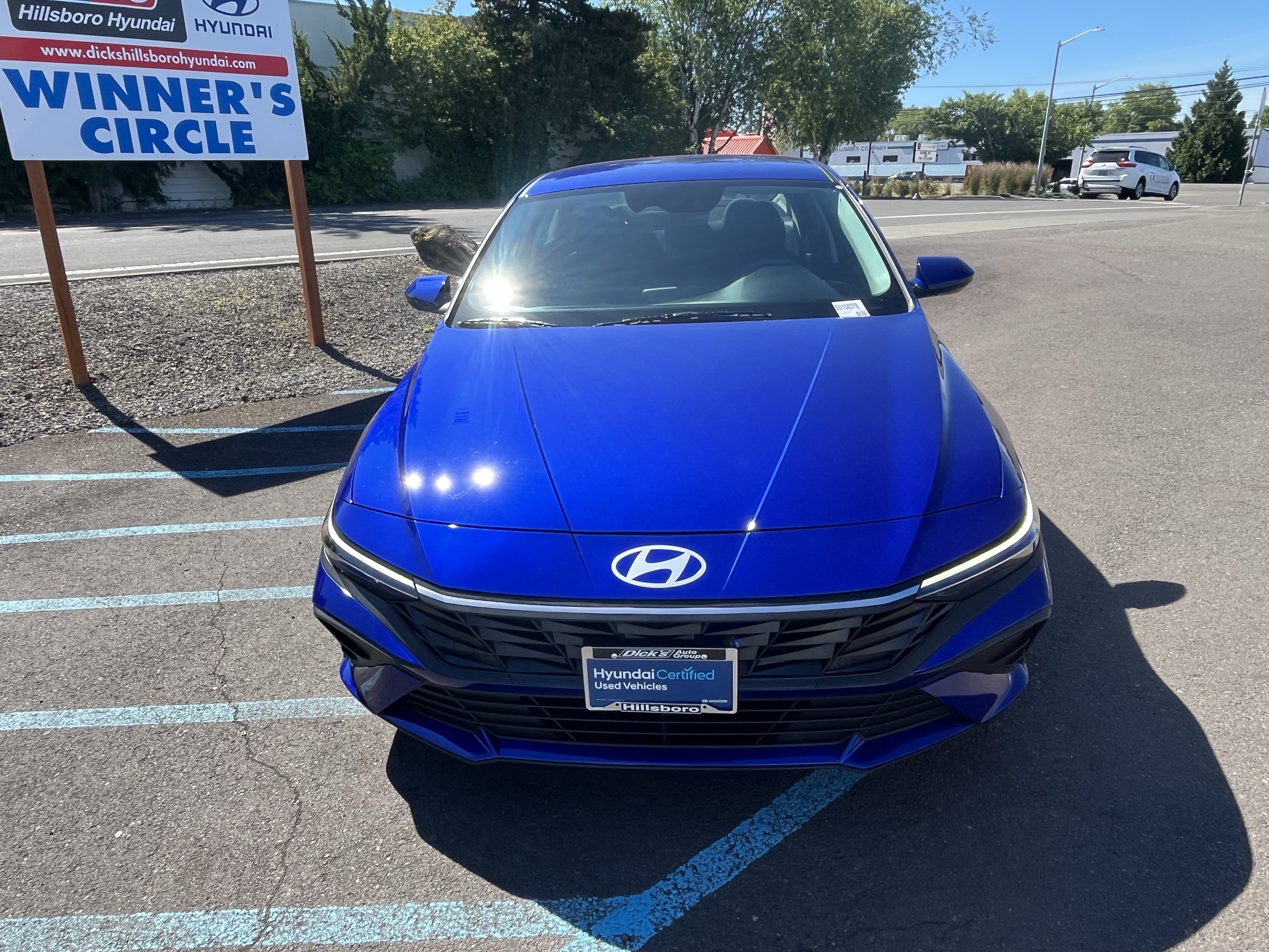 Certified 2025 Hyundai Elantra Hybrid FWD image 8
