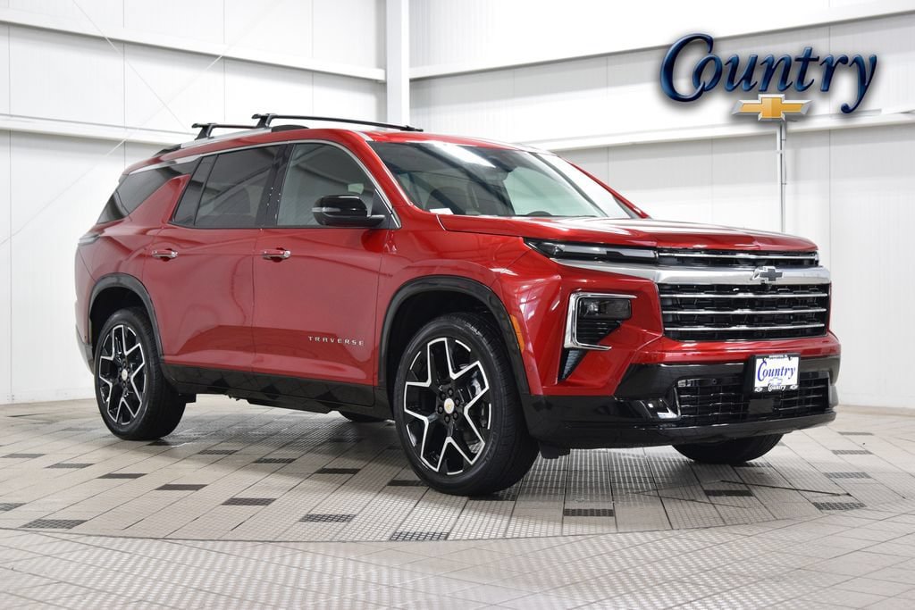 New 2026 Chevrolet Traverse High Country AWD/4WD image 1
